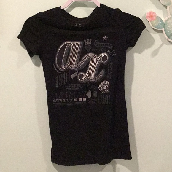 Armani Exchange Black Shirt - Picture 1 of 1